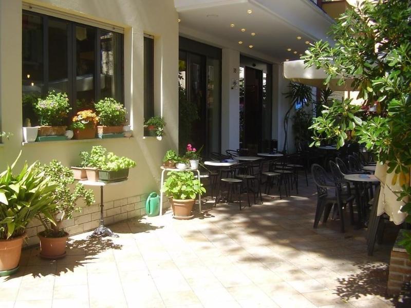 Hotel Cortina - Teras