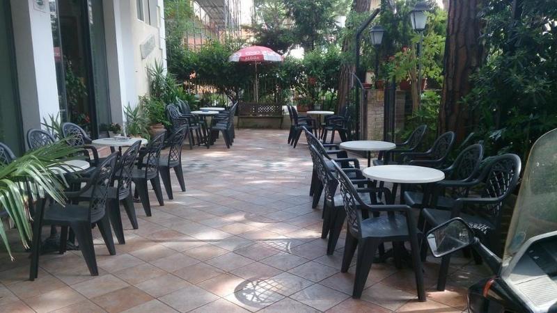 Hotel Cortina - Teras