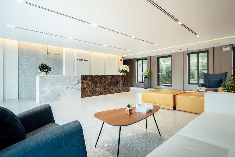Montana Hotel & Residence - Lobi