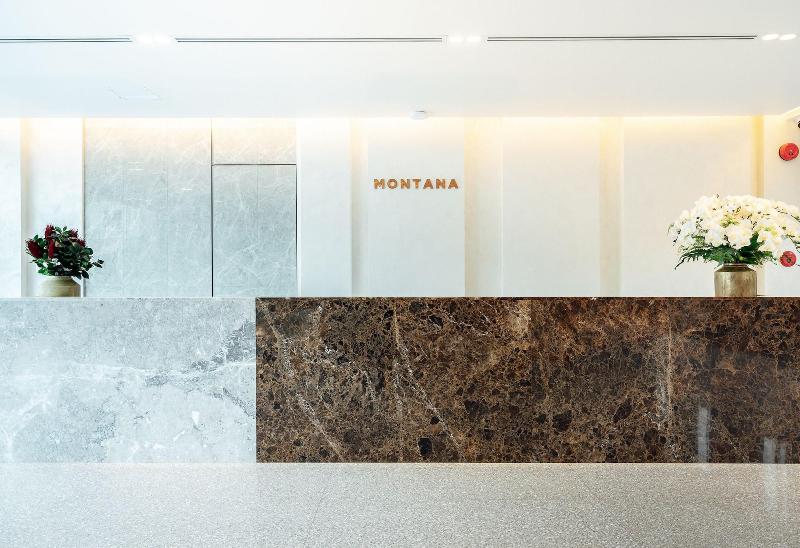 Montana Hotel & Residence - Lobi