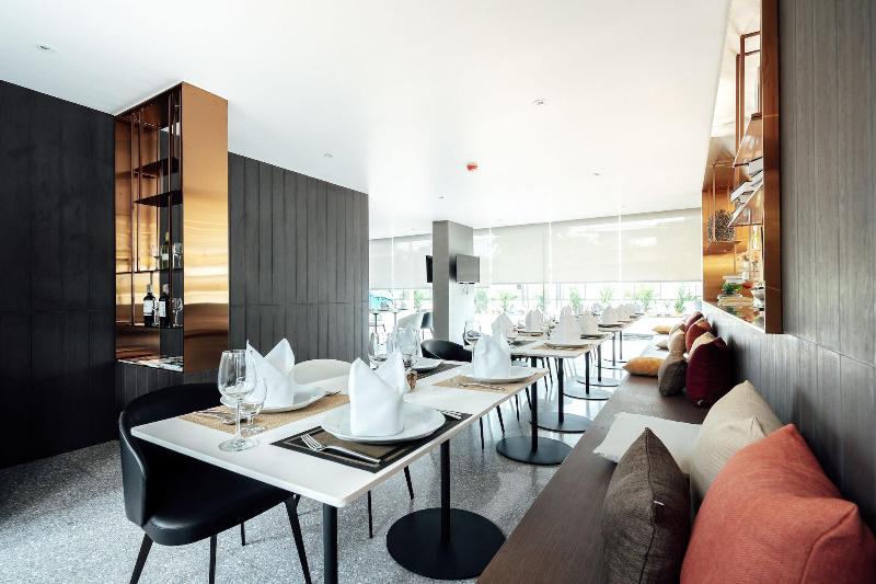 Montana Hotel & Residence - Restoran