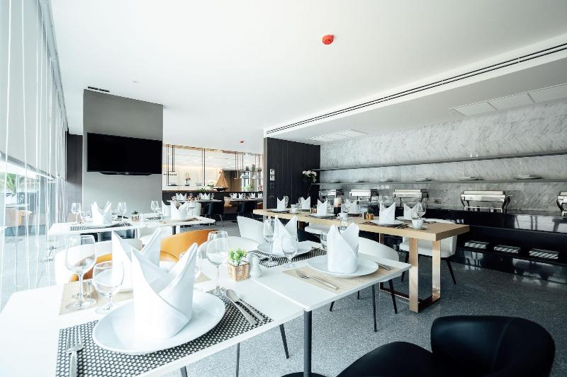Montana Hotel & Residence - Restoran