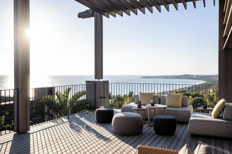 ADLER Spa Resort SICILIA - Teras