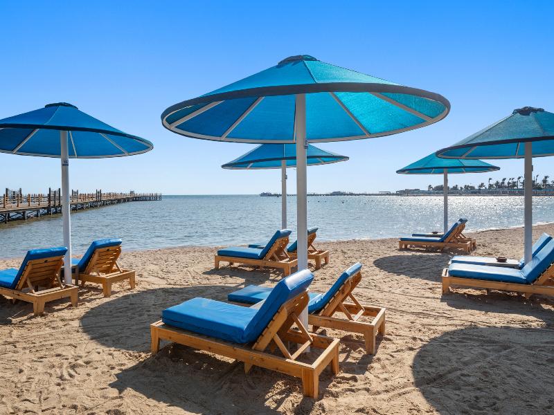 Pickalbatros Dana Beach Resort - Hurghada - Plaj