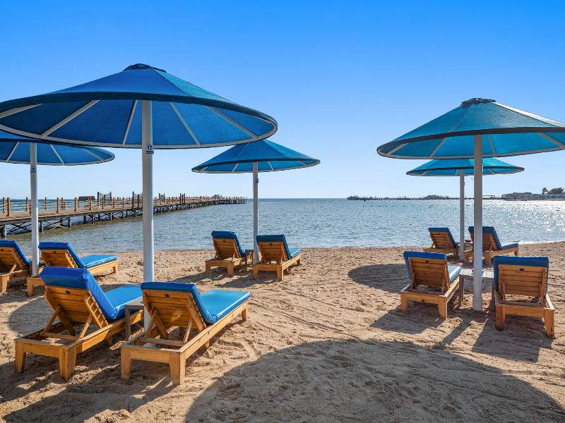 Pickalbatros Dana Beach Resort - Hurghada - Plaj