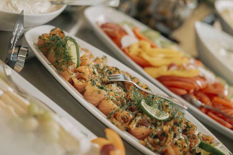 Landhotel Bohrerhof - Restoran