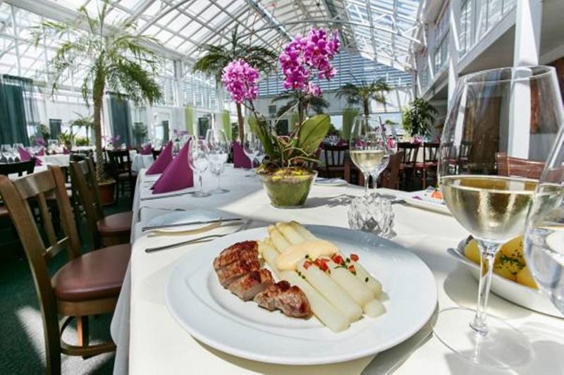Landhotel Bohrerhof - Restoran