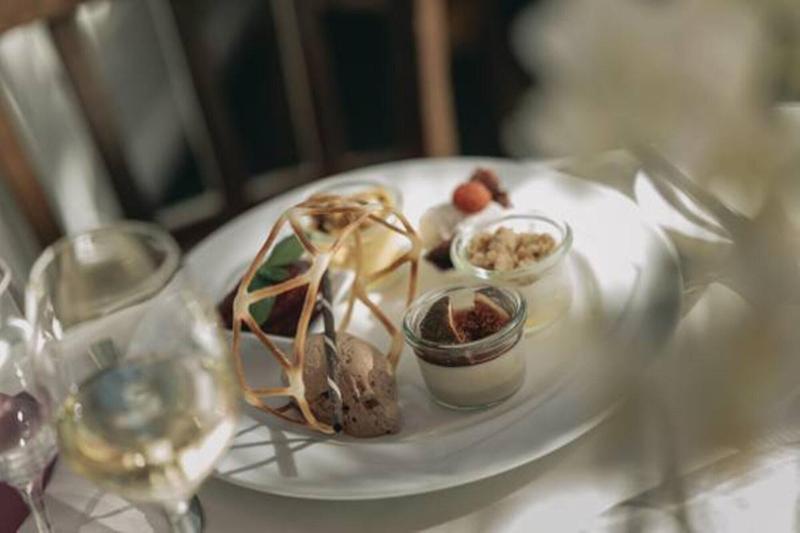 Landhotel Bohrerhof - Restoran