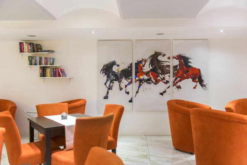 Garda Suite Hotel - Lobi