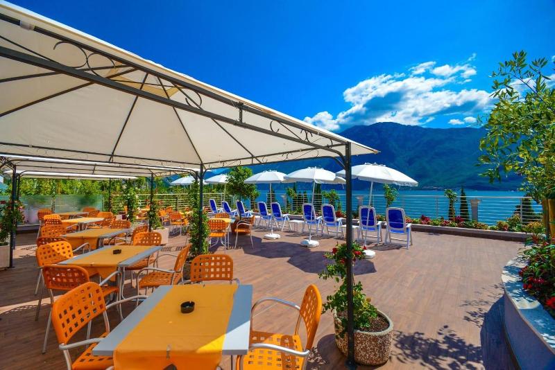 Garda Suite Hotel - Restoran