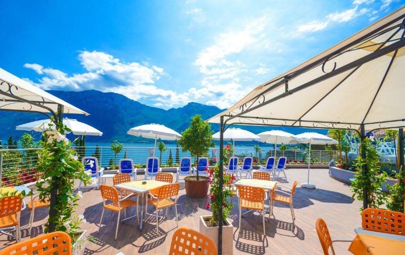 Garda Suite Hotel - Teras