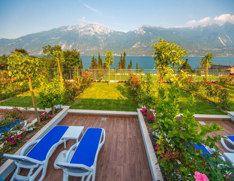 Garda Suite Hotel - Teras