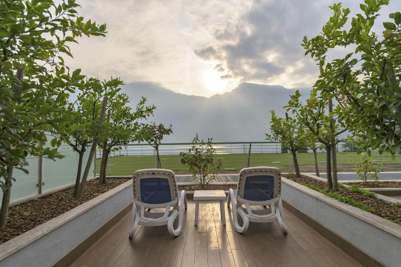 Garda Suite Hotel - Teras