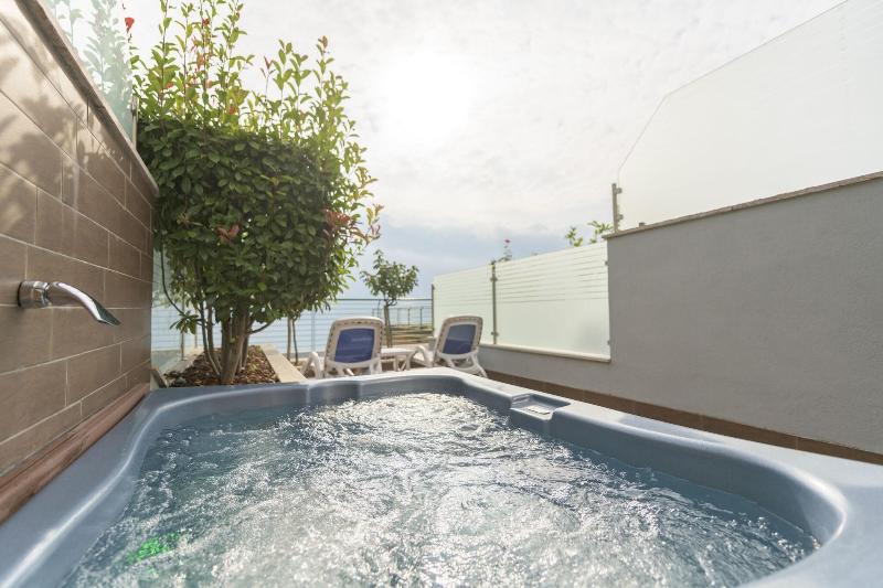Garda Suite Hotel - Teras