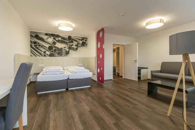 Hotel Garni VÅ B - Oda