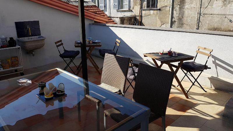 Il Miracolo B&B - Teras
