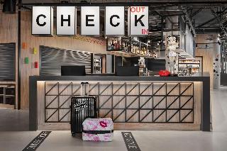 Moxy Duesseldorf City fotoÄŸrafÄ±
