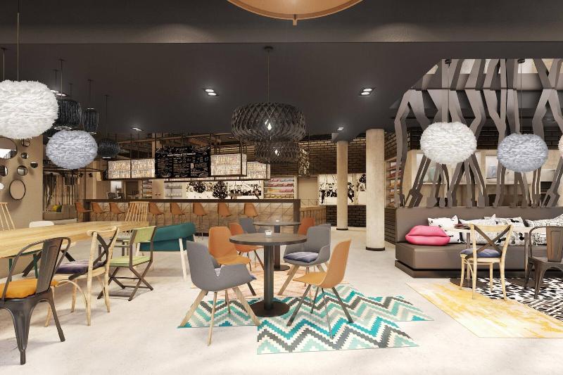 Moxy Duesseldorf City - Lobi