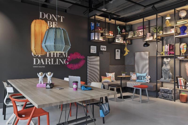 Moxy Duesseldorf City - Toplantı