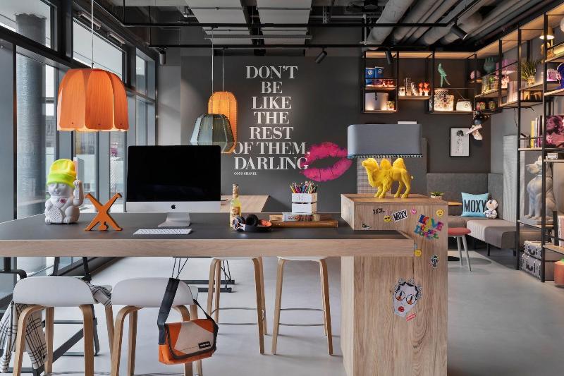 Moxy Duesseldorf City - Toplantı