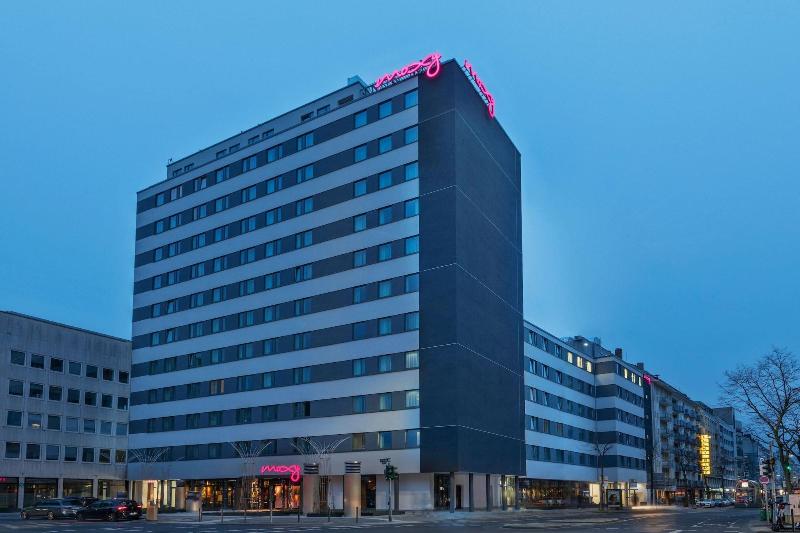 Moxy Duesseldorf City - Genel