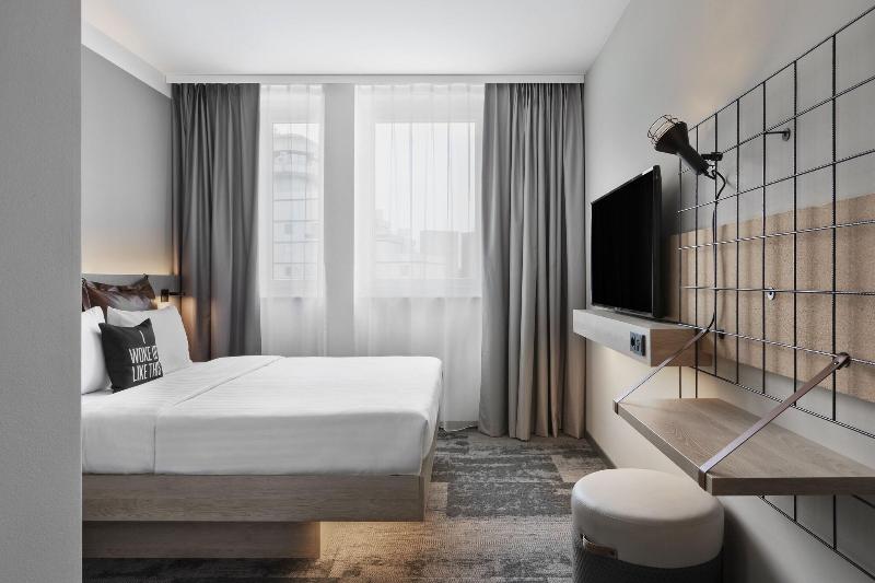 Moxy Duesseldorf City - Oda