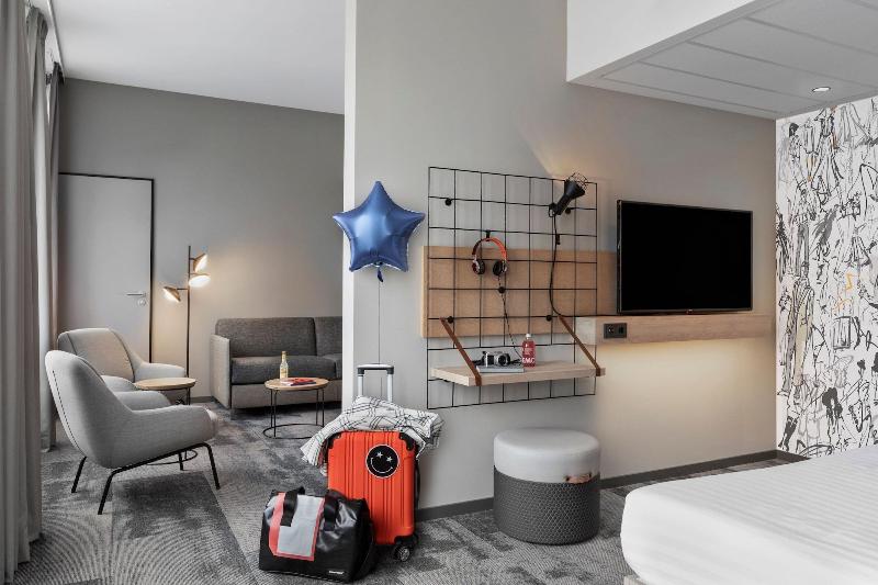 Moxy Duesseldorf City - Oda