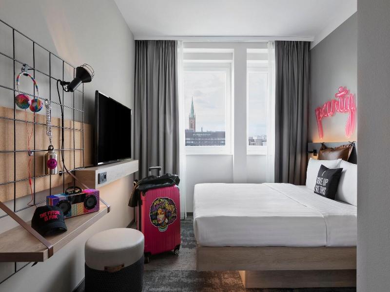 Moxy Duesseldorf City - Oda