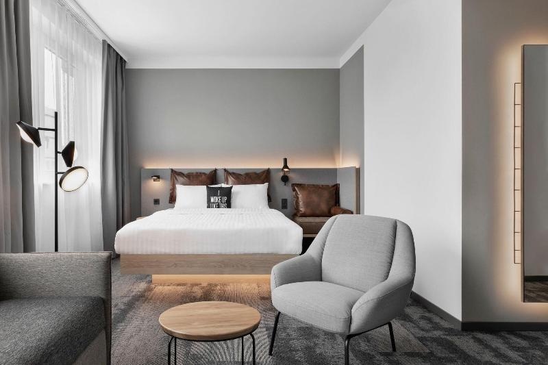 Moxy Duesseldorf City - Oda