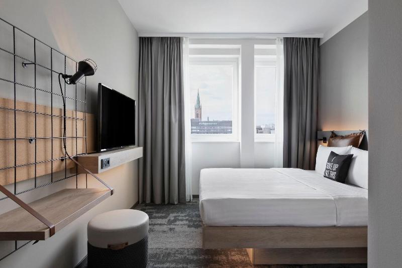 Moxy Duesseldorf City - Oda