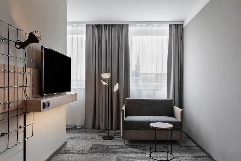 Moxy Duesseldorf City - Oda