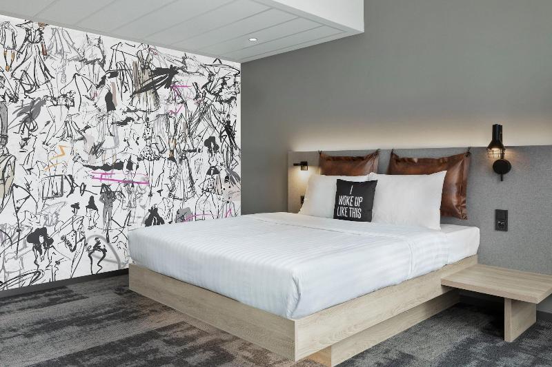 Moxy Duesseldorf City - Oda