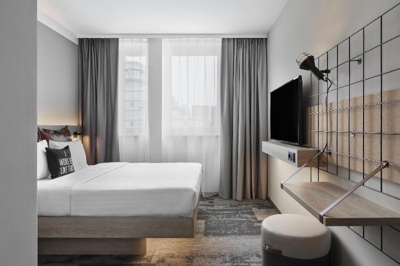 Moxy Duesseldorf City - Oda
