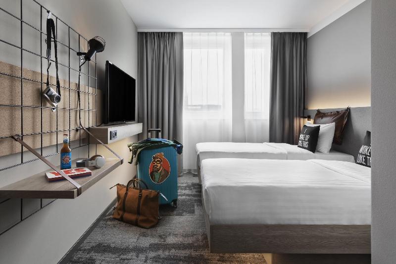 Moxy Duesseldorf City - Oda