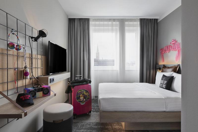 Moxy Duesseldorf City - Oda