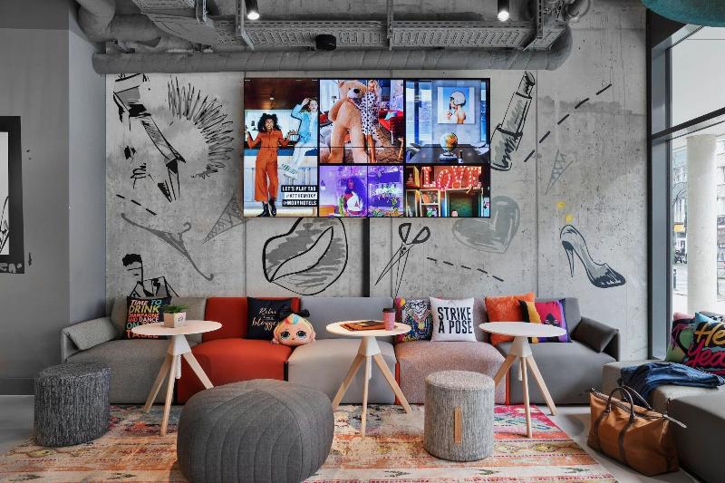 Moxy Duesseldorf City - Oda