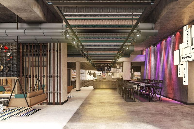Moxy Duesseldorf City - Restoran