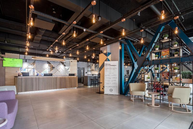 B&B Hotel Budapest City - Lobi