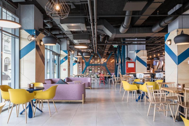 B&B Hotel Budapest City - Lobi