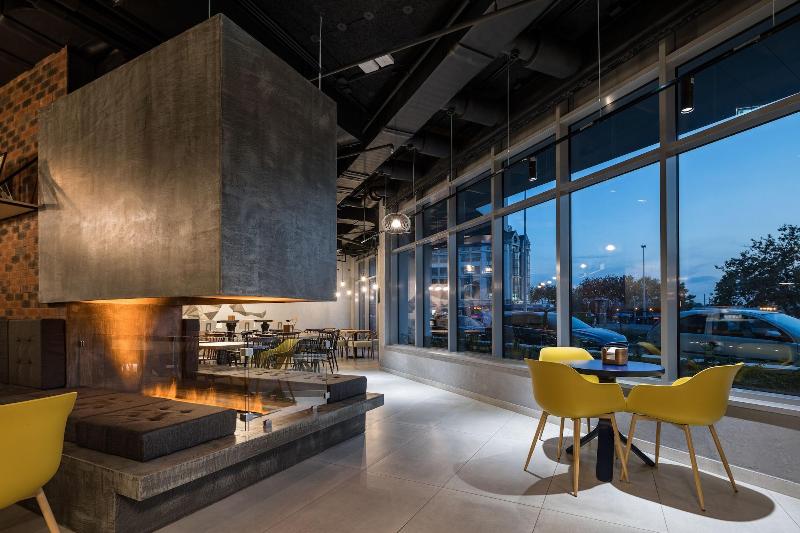 B&B Hotel Budapest City - Lobi