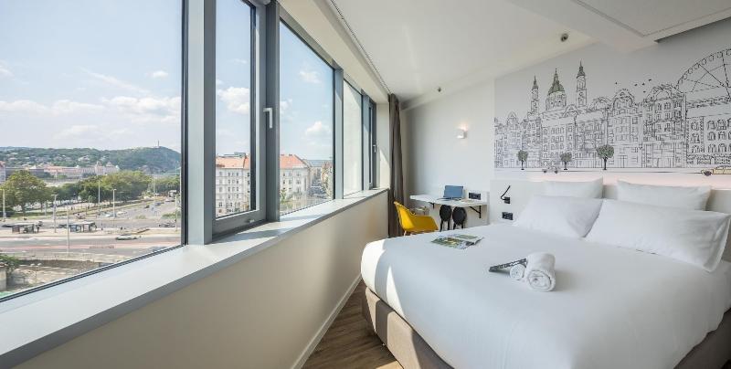 B&B Hotel Budapest City - Oda