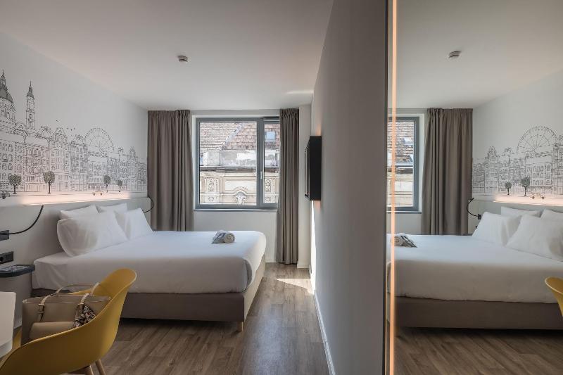 B&B Hotel Budapest City - Oda