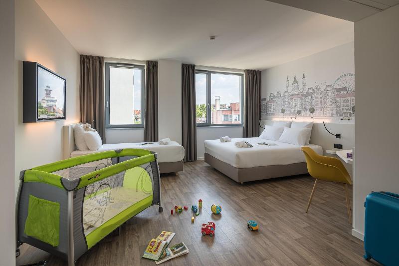 B&B Hotel Budapest City - Oda