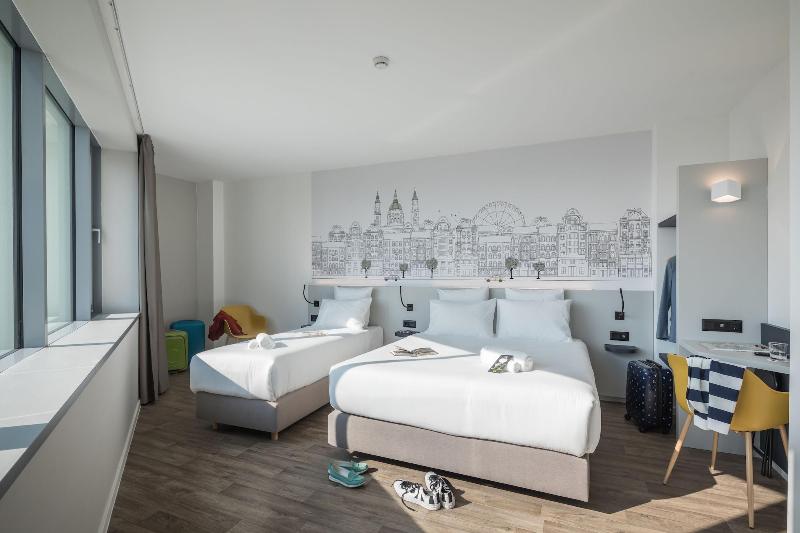 B&B Hotel Budapest City - Oda