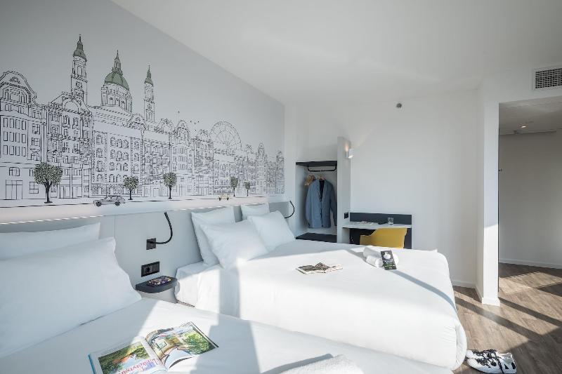 B&B Hotel Budapest City - Oda