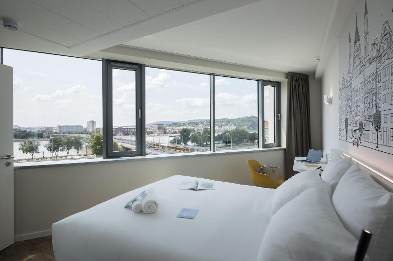 B&B Hotel Budapest City - Oda