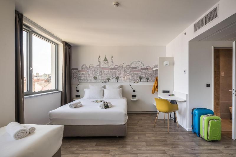 B&B Hotel Budapest City - Oda