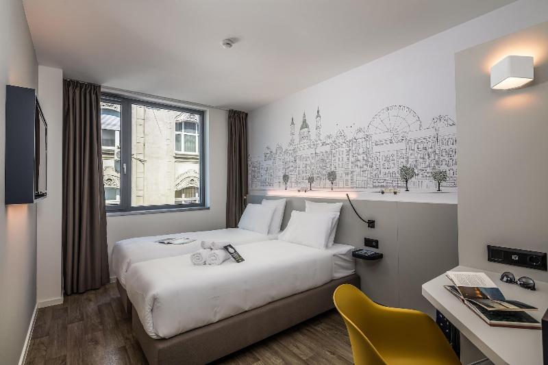 B&B Hotel Budapest City - Oda