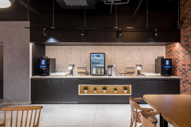 B&B Hotel Budapest City - Restoran
