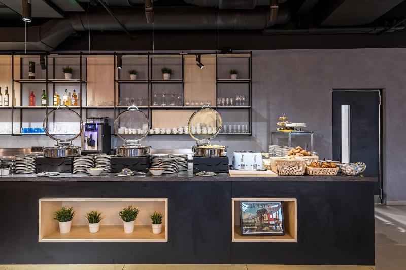 B&B Hotel Budapest City - Restoran
